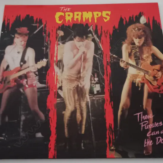 The Cramps, These Pussies Can Do The Dog (Double album)